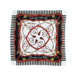 Boutique Moschino Classic Silk Scarf